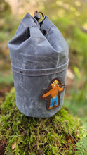 Smokey Bear Cedar Waxed Canvas Bag Bucket Bag