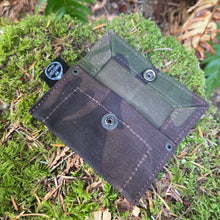 Waxed Canvas Tiny Dice Pouch