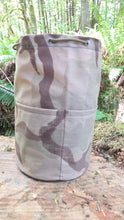 Desert Camo Cedar Bucket Bag  – Lightweight Ripstop Edition