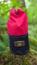 Vintage BSA Belt Clip Cedar Bucket Bag