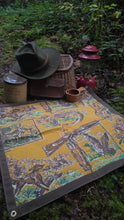 Make It Monday Vintage Hunting Junior Groundcloth