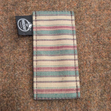 Pocketknife Slips in Waxed Canvas