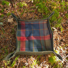 Heritage Tartan Wool Lined Travel Trays