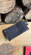 Waxed Canvas Tiny Pouch for Dice, Fire Kits or Wallets