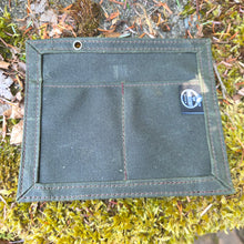 Waxed Canvas EDC Bifold Wallet