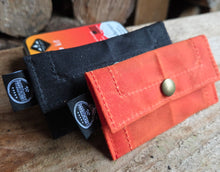 Waxed Canvas Tiny Pouch for Dice, Fire Kits or Wallets