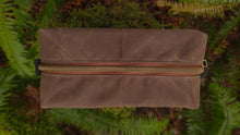 Waxed Canvas Grooming Bag – Built for the Trail, the Truck, and the Cabin - BSA Trapper Trails Patch 2015