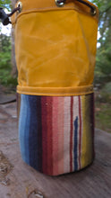 Vintage Serape Small Cedar Bucket Bag