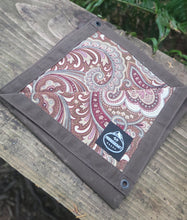 Jr Groundcloth – Waxed Canvas & Paisley