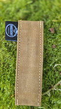 Waxed Canvas Pen Slip – Handmade EDC Pen Sleeve