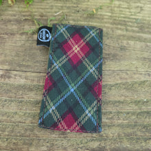 Plaids and Stripes Tiny Pocketknife Bag Slip in Waxed Canvas