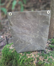 Waxed Canvas Zipper Pouch *Make it Monday*
