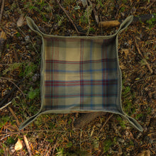 Heritage Tartan Wool Lined Travel Trays