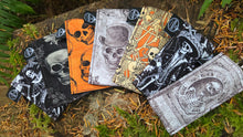 Skulls and Skeleton Pocketknife Slips