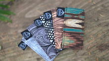Pocketknife Slips in Waxed Canvas
