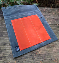 Slate and Orange Grub Bag *Make it Monday*