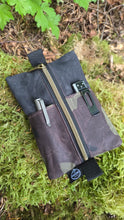 EDC Zipper Pouch – Woodland Camo Edition