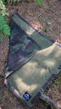 U.S. Military Wool and Woodland Camo Jr. Groundcloth