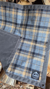 Jr Groundcloth – Waxed Canvas &amp; Wool Combo