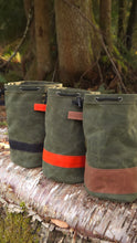 PNWBUSHCRAFT  Canvas Bucket Bag