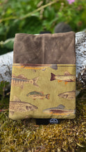 EDC Zipper Pouch – Fresh Water Fish Edition