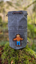 Smokey Bear Cedar Waxed Canvas Bag Bucket Bag