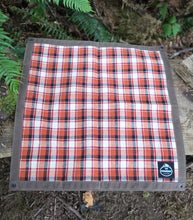 Jr Groundcloth – Waxed Canvas & Flannel Combo
