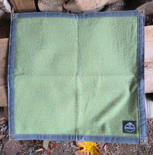 Jr Groundcloth – Waxed Canvas &amp; Wool Combo