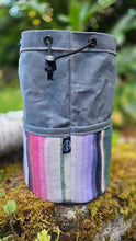 Heritage Medium Cedar Bucket Bag with 19th Century Serape Pockets