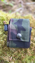 Woodland Camo Waxed Canvas Foraging Bag, Hip Pouch by PNWBUSHCRAFT