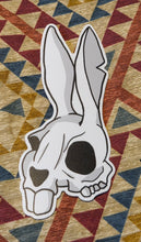 Big Death Bunny Vinyl Sticker – 5.5" of Trouble FREE U.S Shipping