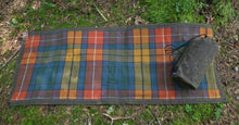 The Plaid Wool Groundcloth Set – Durable Waxed Canvas with Heritage Wool Style
