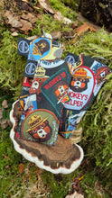 Knife Slip – Smokey the Bear Edition