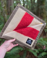 Mid Century JCPenney Wool Camp Blanket Jr. Groundcloth