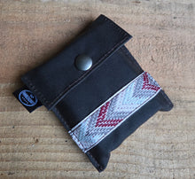 Deck of Cards Waxed Canvas Bag with Vintage Trim