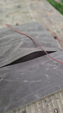 Roll-Up Pouch with Vintage Pendleton Wool *Make it Monday*