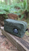 Waxed Canvas Grooming Bag – Built for the Trail, the Truck, and the Cabin - Vintage Woodland