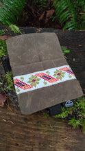 Vintage Trim Waxed Canvas Zipper Pouches