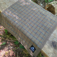 Jr Groundcloth – Waxed Canvas & Wool Combo