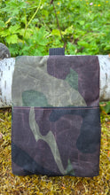 EDC Zipper Pouch – Woodland Camo Edition