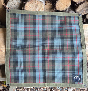 Jr Groundcloth – Waxed Canvas &amp; Wool Combo