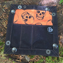 Skulls and Waxed Canvas EDC Travel Tray 3.0  – Everyday Carry, Field-Ready