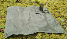 Lightweight ground cloth