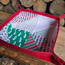 Holiday Waxed Canvas Collection – Limited Seasonal Pieces Trays and Bag