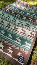 Vintage Moose Waxed Canvas Groundcloth &amp; Carry Bag Set