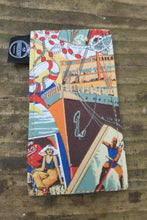 The Long Way Home Collection – Waxed Canvas Knife Slips