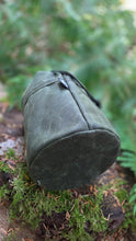 Small Belt Loop Cedar Bucket Bag