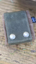 Rugged Waxed Canvas Foraging Bag, Hip Pouch Heritage Number Series Part 2
