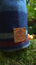 PNWBUSHCRAFT Wool & Canvas Bucket Bag
