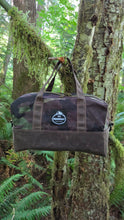 Woodland Camo Utility Duffle